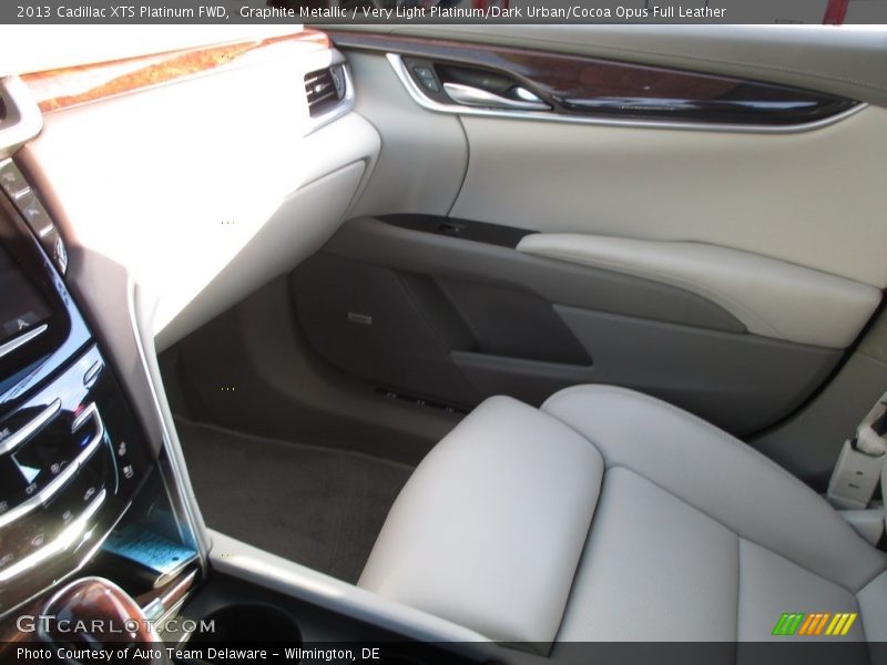 Graphite Metallic / Very Light Platinum/Dark Urban/Cocoa Opus Full Leather 2013 Cadillac XTS Platinum FWD