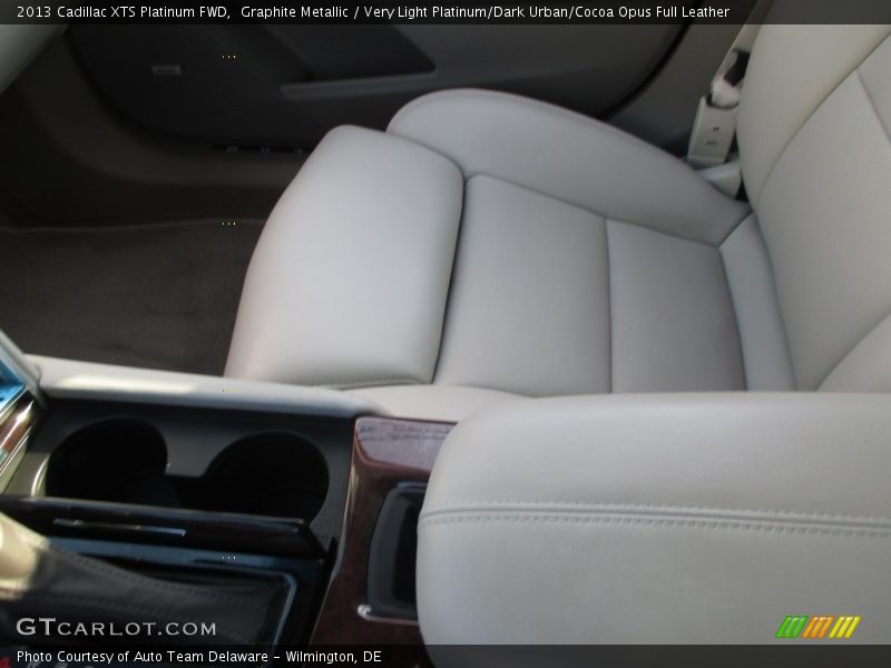 Graphite Metallic / Very Light Platinum/Dark Urban/Cocoa Opus Full Leather 2013 Cadillac XTS Platinum FWD