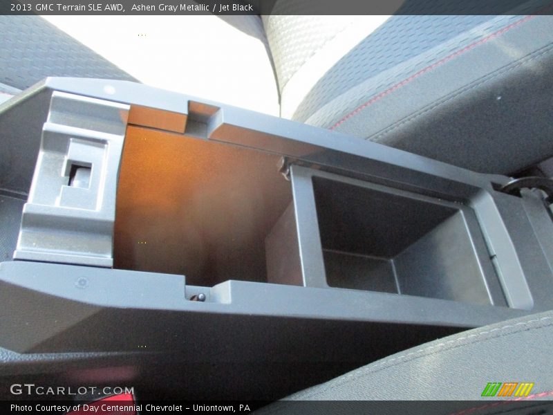 Ashen Gray Metallic / Jet Black 2013 GMC Terrain SLE AWD