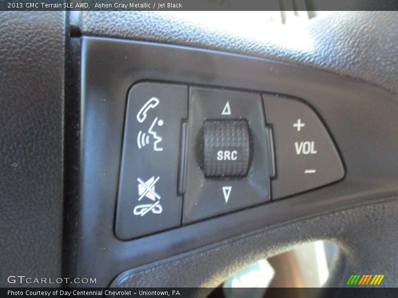 Ashen Gray Metallic / Jet Black 2013 GMC Terrain SLE AWD