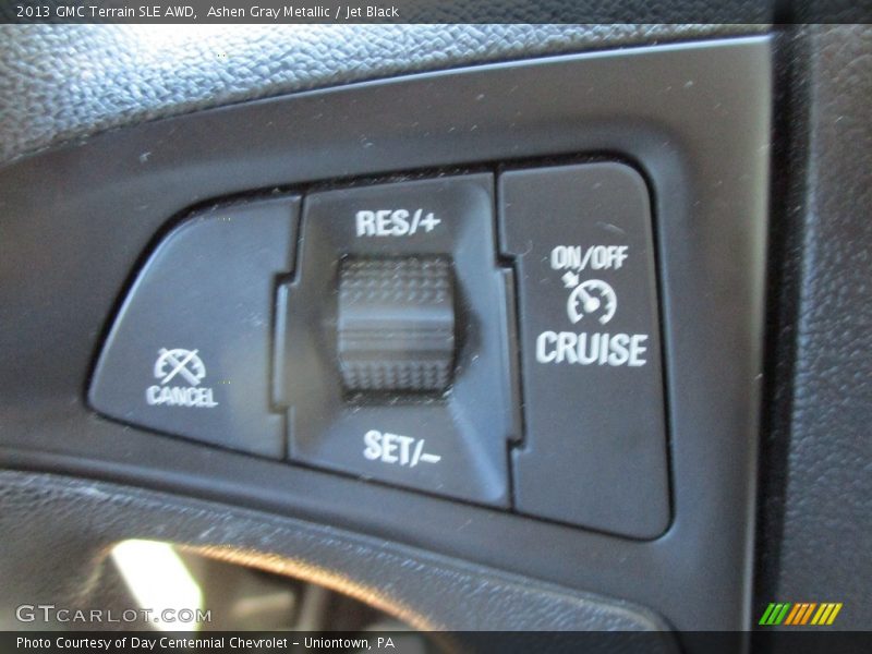 Ashen Gray Metallic / Jet Black 2013 GMC Terrain SLE AWD