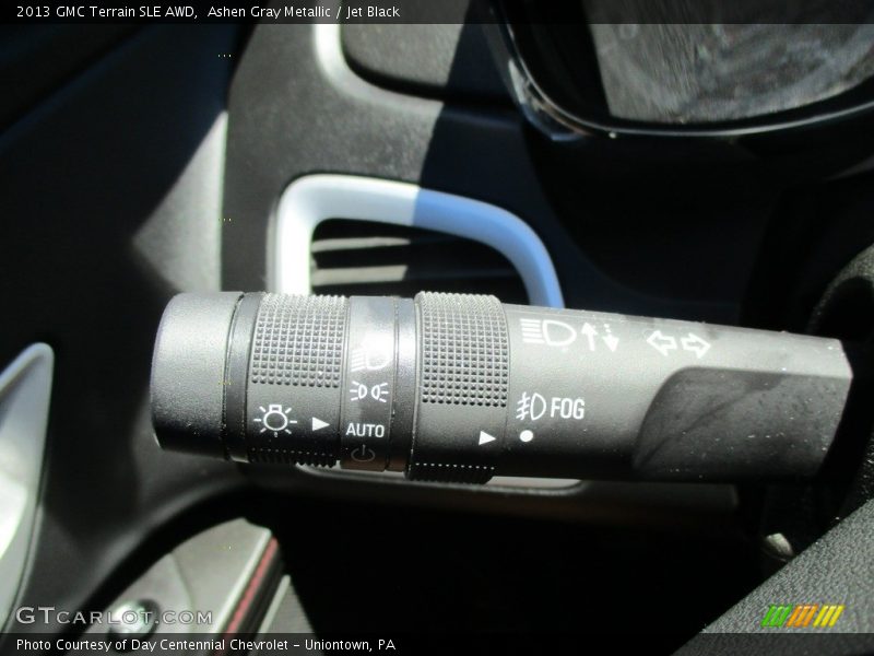 Ashen Gray Metallic / Jet Black 2013 GMC Terrain SLE AWD