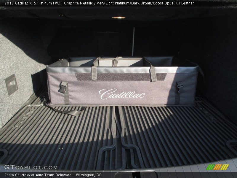 Graphite Metallic / Very Light Platinum/Dark Urban/Cocoa Opus Full Leather 2013 Cadillac XTS Platinum FWD