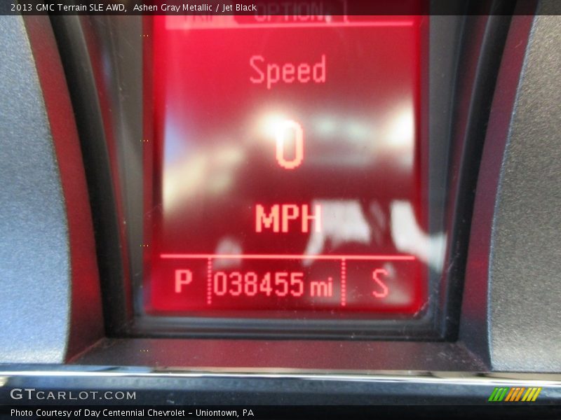 Ashen Gray Metallic / Jet Black 2013 GMC Terrain SLE AWD