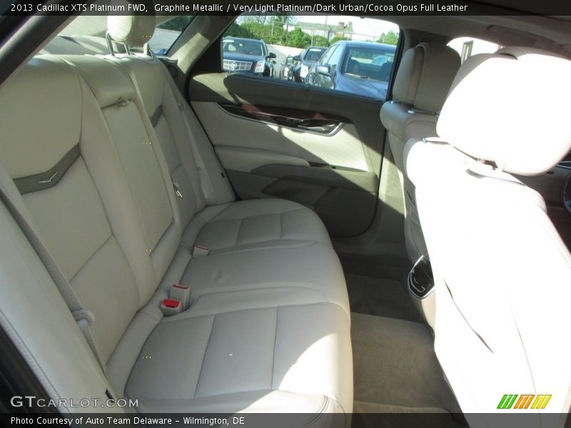 Graphite Metallic / Very Light Platinum/Dark Urban/Cocoa Opus Full Leather 2013 Cadillac XTS Platinum FWD