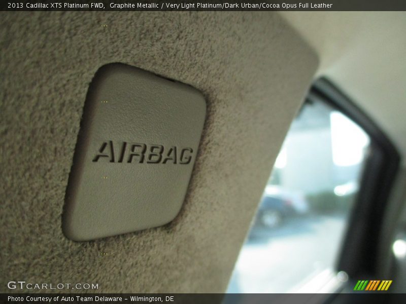 Graphite Metallic / Very Light Platinum/Dark Urban/Cocoa Opus Full Leather 2013 Cadillac XTS Platinum FWD