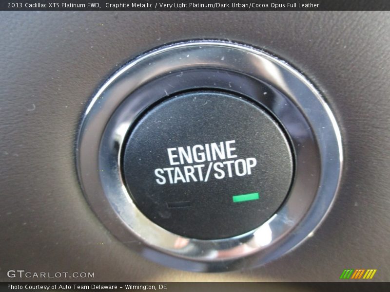 Graphite Metallic / Very Light Platinum/Dark Urban/Cocoa Opus Full Leather 2013 Cadillac XTS Platinum FWD