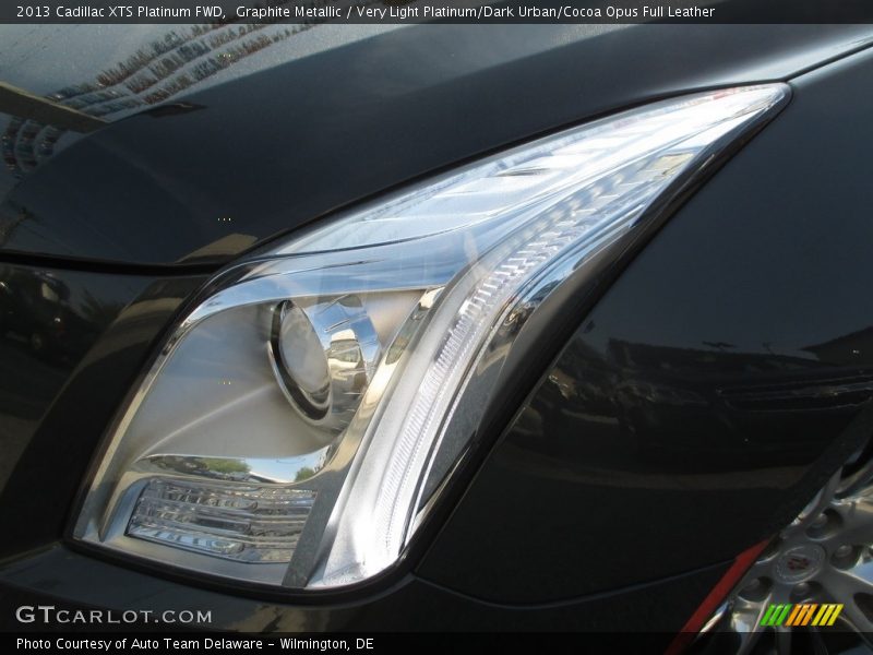 Graphite Metallic / Very Light Platinum/Dark Urban/Cocoa Opus Full Leather 2013 Cadillac XTS Platinum FWD