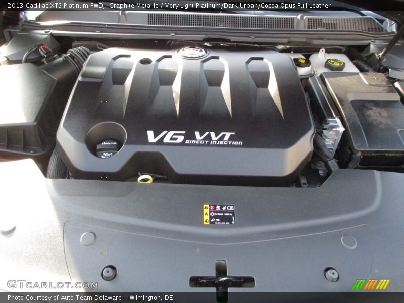 Graphite Metallic / Very Light Platinum/Dark Urban/Cocoa Opus Full Leather 2013 Cadillac XTS Platinum FWD