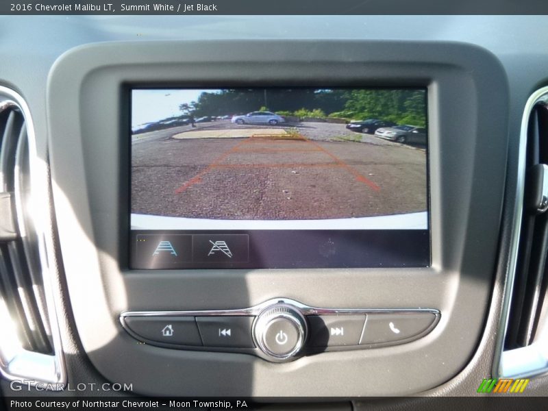 Summit White / Jet Black 2016 Chevrolet Malibu LT