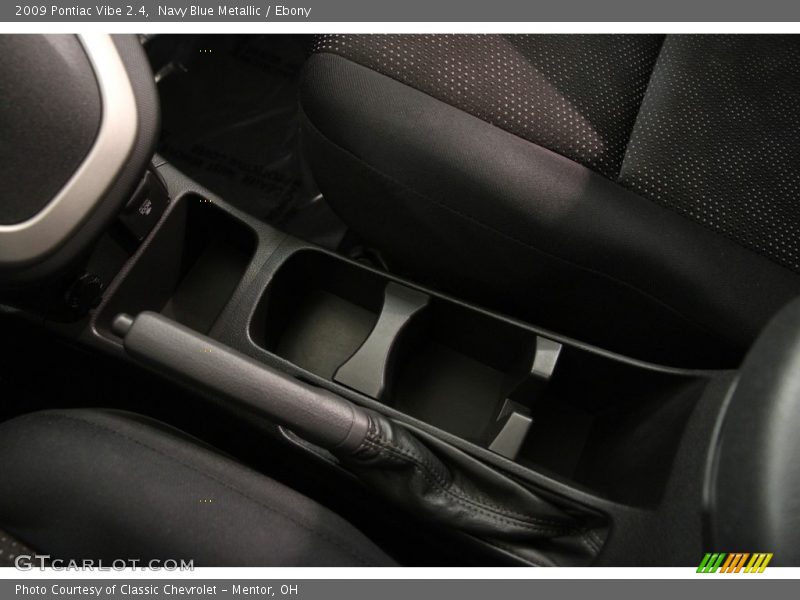 Navy Blue Metallic / Ebony 2009 Pontiac Vibe 2.4
