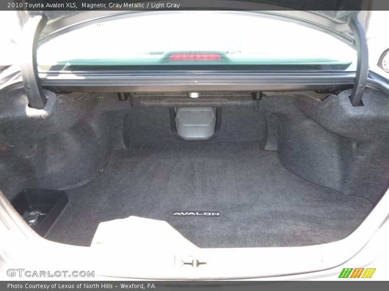 Magnetic Gray Metallic / Light Gray 2010 Toyota Avalon XLS