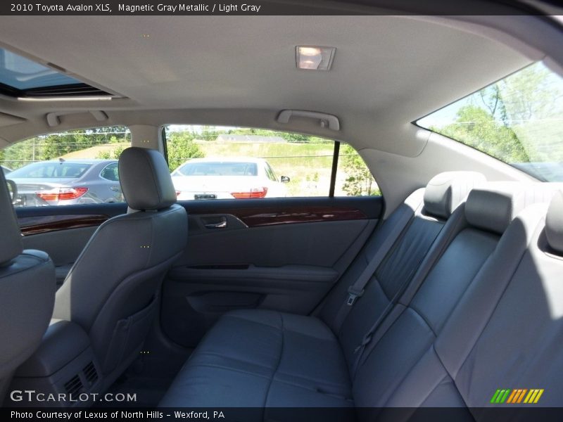 Magnetic Gray Metallic / Light Gray 2010 Toyota Avalon XLS