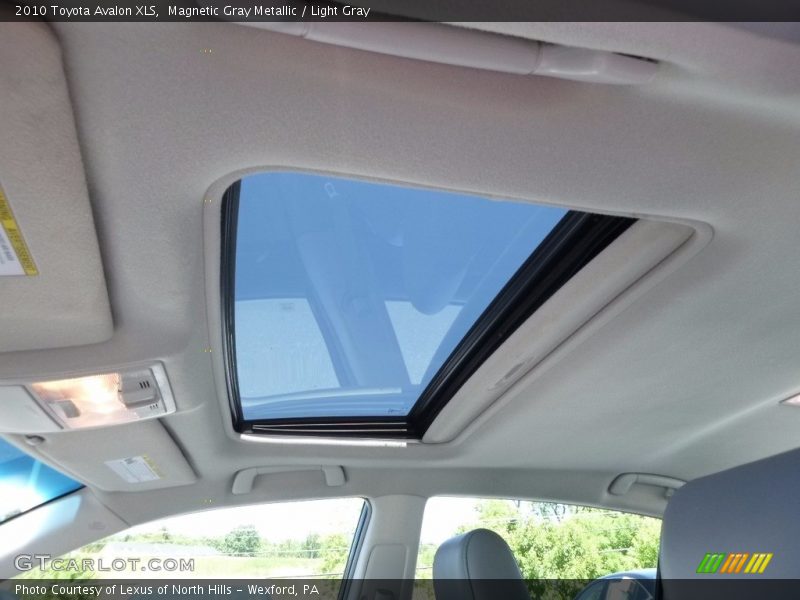 Magnetic Gray Metallic / Light Gray 2010 Toyota Avalon XLS