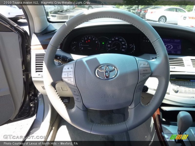 Magnetic Gray Metallic / Light Gray 2010 Toyota Avalon XLS