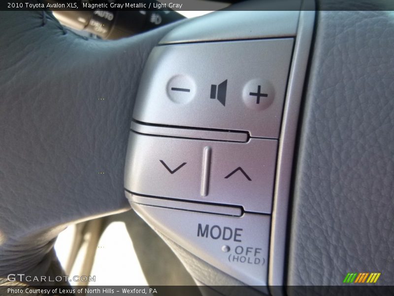 Magnetic Gray Metallic / Light Gray 2010 Toyota Avalon XLS