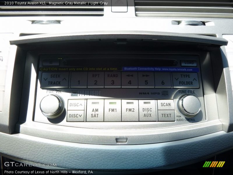 Magnetic Gray Metallic / Light Gray 2010 Toyota Avalon XLS