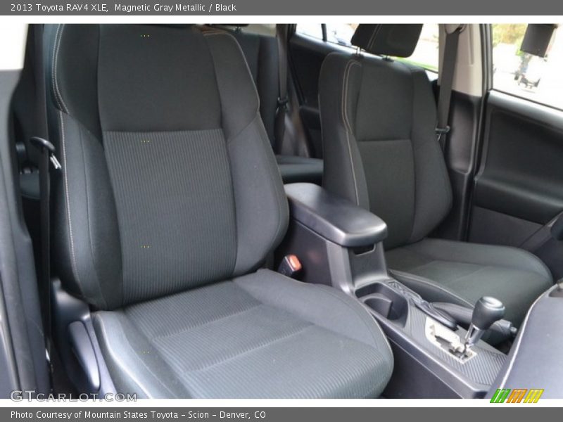 Magnetic Gray Metallic / Black 2013 Toyota RAV4 XLE