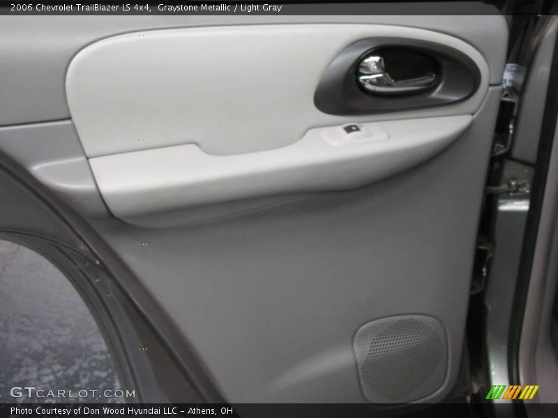 Graystone Metallic / Light Gray 2006 Chevrolet TrailBlazer LS 4x4