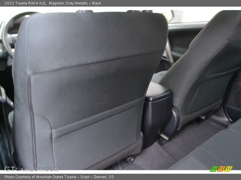 Magnetic Gray Metallic / Black 2013 Toyota RAV4 XLE