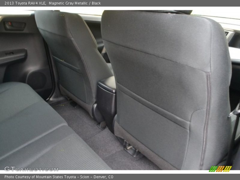 Magnetic Gray Metallic / Black 2013 Toyota RAV4 XLE
