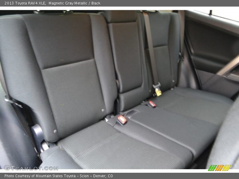 Magnetic Gray Metallic / Black 2013 Toyota RAV4 XLE