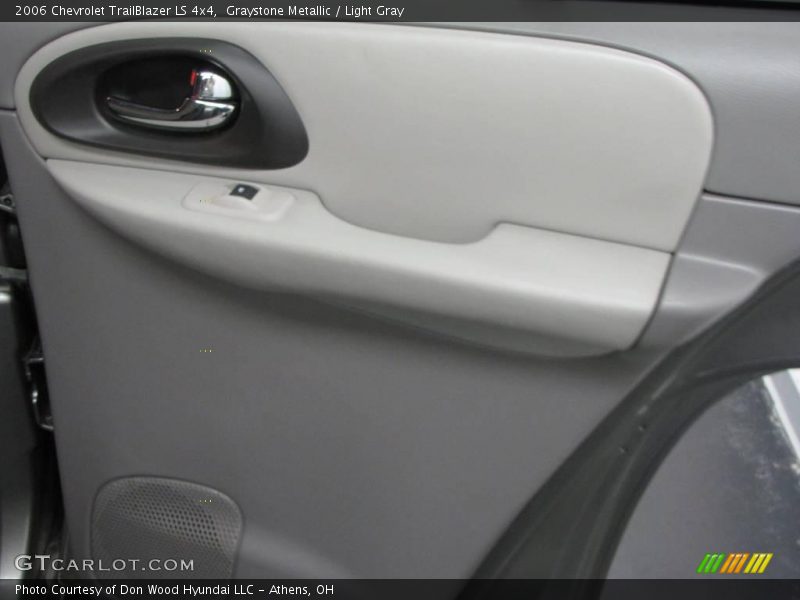 Graystone Metallic / Light Gray 2006 Chevrolet TrailBlazer LS 4x4