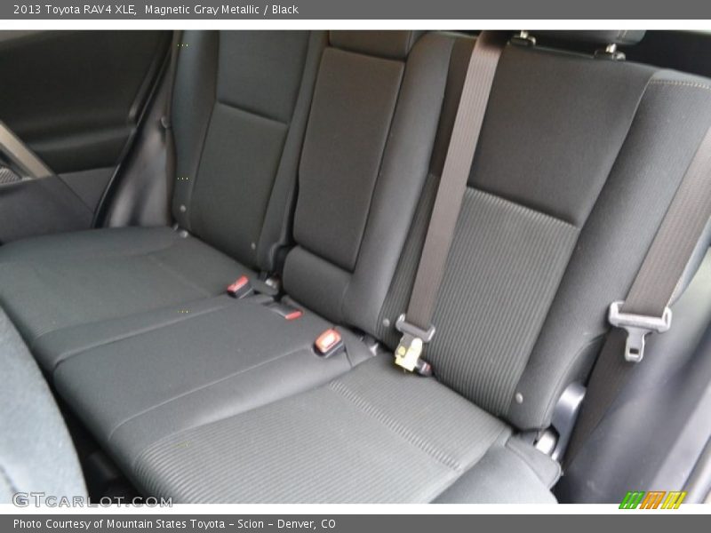 Magnetic Gray Metallic / Black 2013 Toyota RAV4 XLE