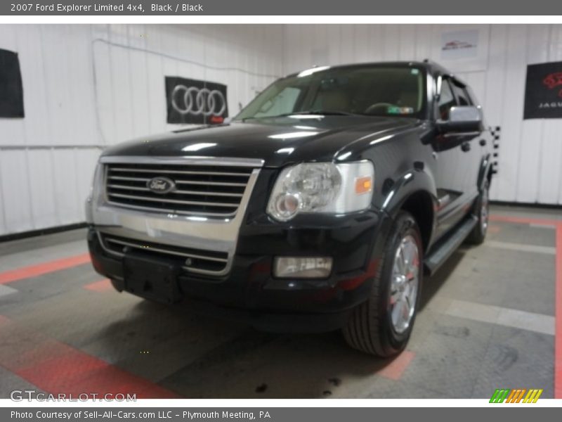 Black / Black 2007 Ford Explorer Limited 4x4