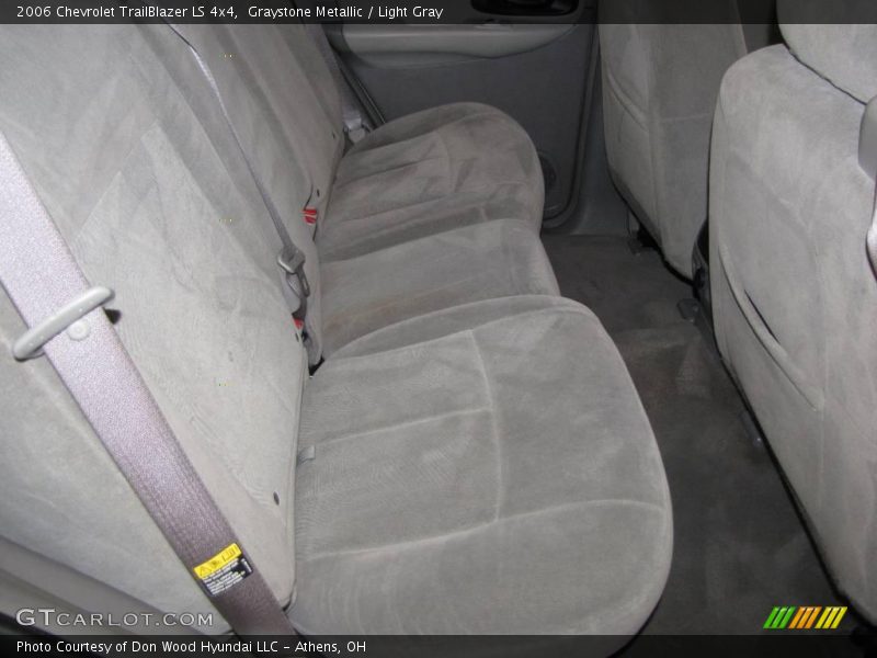 Graystone Metallic / Light Gray 2006 Chevrolet TrailBlazer LS 4x4