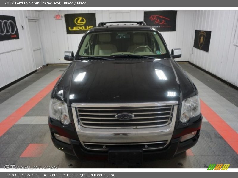 Black / Black 2007 Ford Explorer Limited 4x4