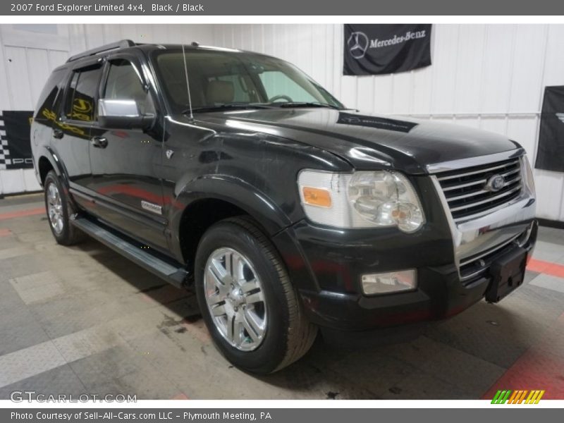 Black / Black 2007 Ford Explorer Limited 4x4