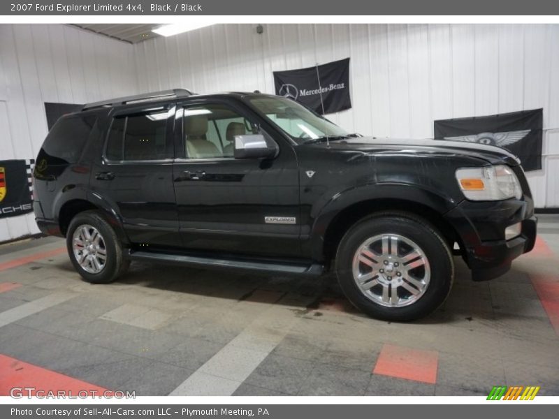 Black / Black 2007 Ford Explorer Limited 4x4