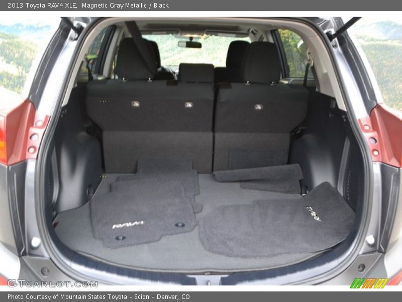 Magnetic Gray Metallic / Black 2013 Toyota RAV4 XLE