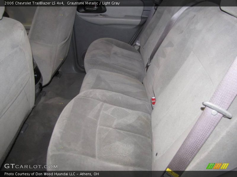 Graystone Metallic / Light Gray 2006 Chevrolet TrailBlazer LS 4x4