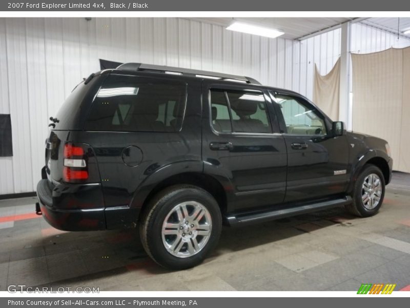 Black / Black 2007 Ford Explorer Limited 4x4