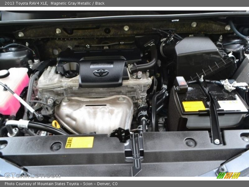 Magnetic Gray Metallic / Black 2013 Toyota RAV4 XLE