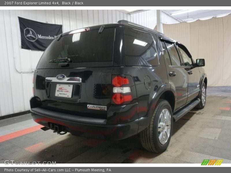 Black / Black 2007 Ford Explorer Limited 4x4