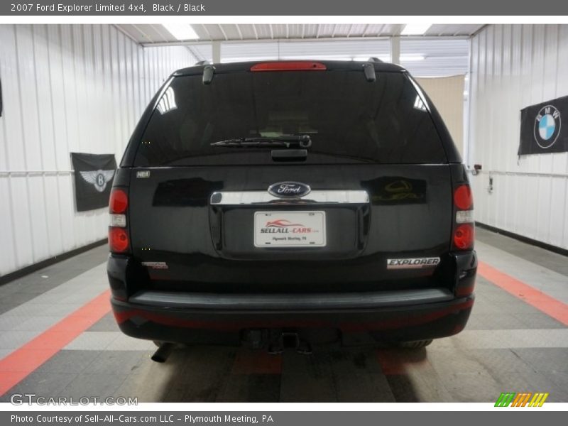 Black / Black 2007 Ford Explorer Limited 4x4