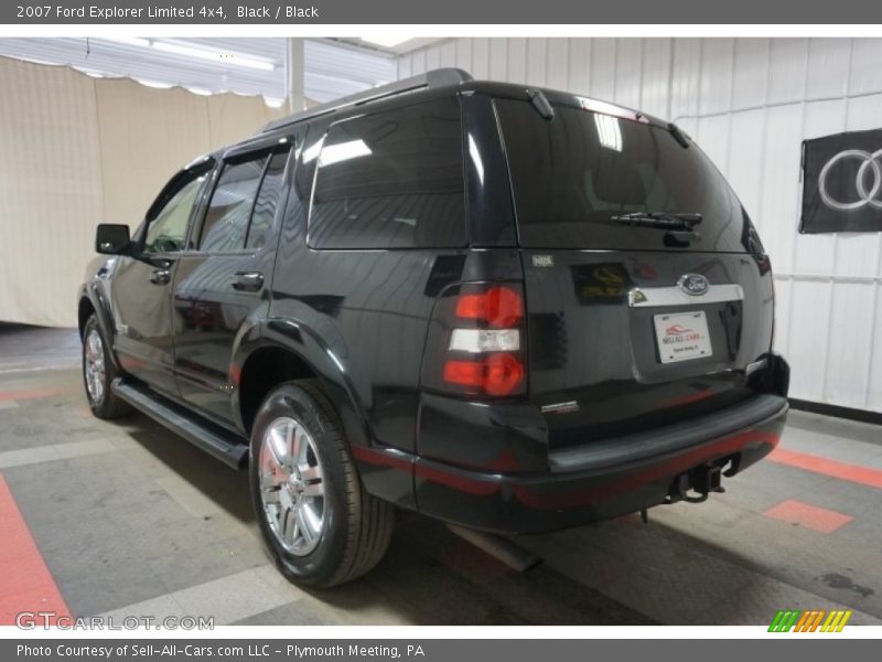 Black / Black 2007 Ford Explorer Limited 4x4