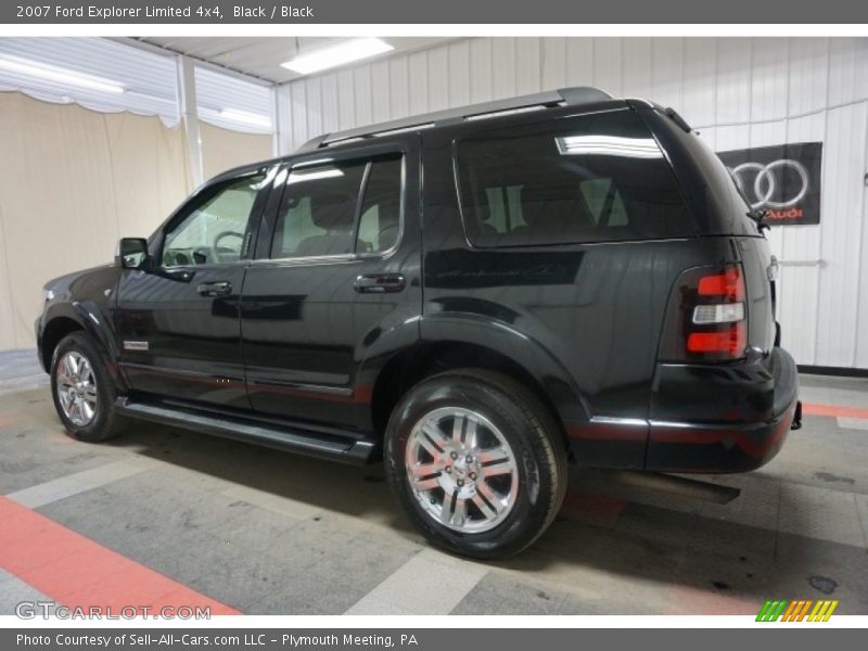 Black / Black 2007 Ford Explorer Limited 4x4