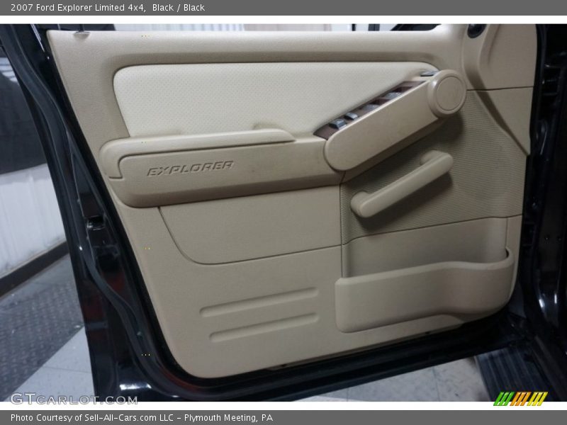 Black / Black 2007 Ford Explorer Limited 4x4