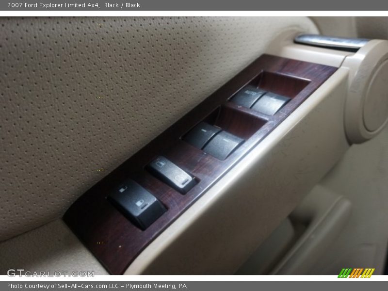 Black / Black 2007 Ford Explorer Limited 4x4