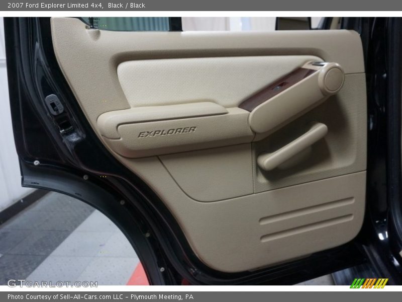 Black / Black 2007 Ford Explorer Limited 4x4
