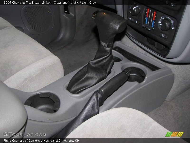 Graystone Metallic / Light Gray 2006 Chevrolet TrailBlazer LS 4x4