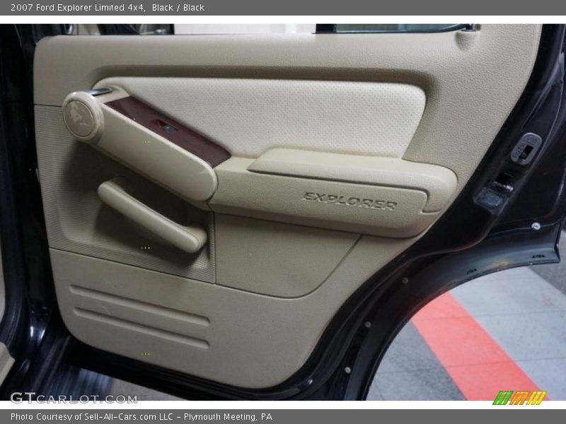 Black / Black 2007 Ford Explorer Limited 4x4