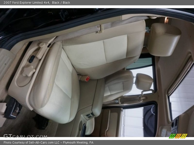 Black / Black 2007 Ford Explorer Limited 4x4