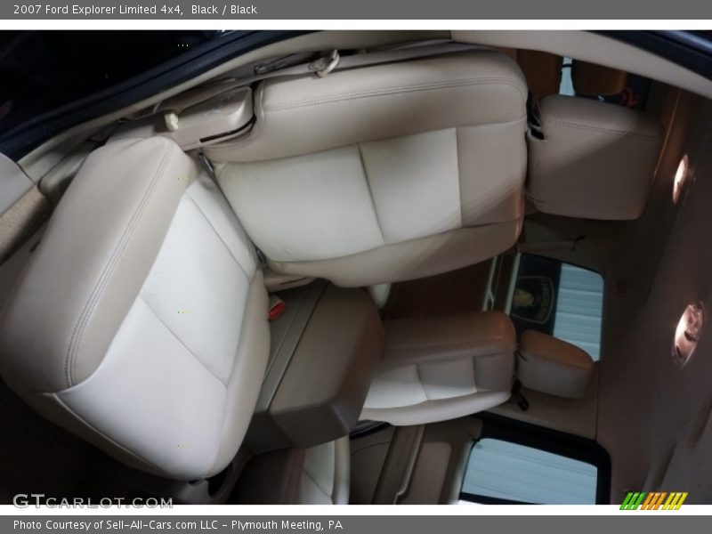 Black / Black 2007 Ford Explorer Limited 4x4