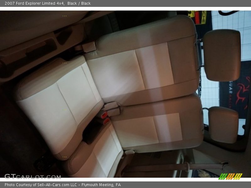 Black / Black 2007 Ford Explorer Limited 4x4