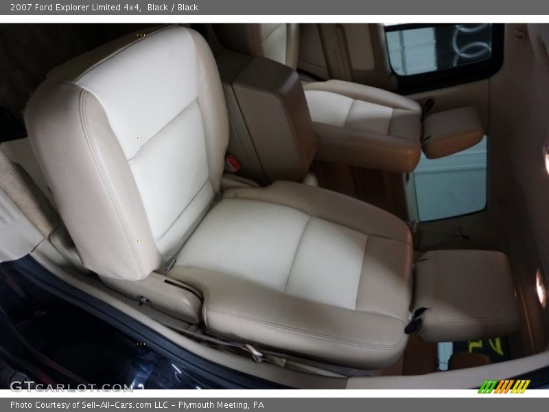 Black / Black 2007 Ford Explorer Limited 4x4
